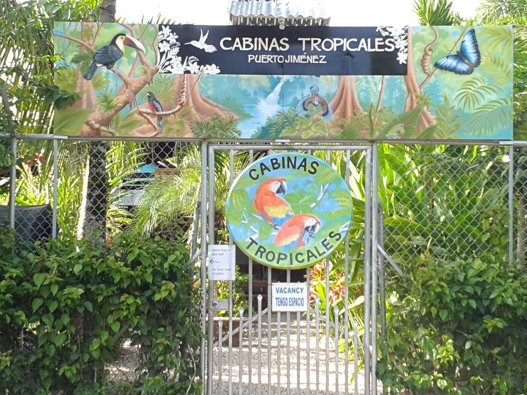 Cabinas Tropicales ปัวร์โตคิมาเนซ ภายนอก รูปภาพ