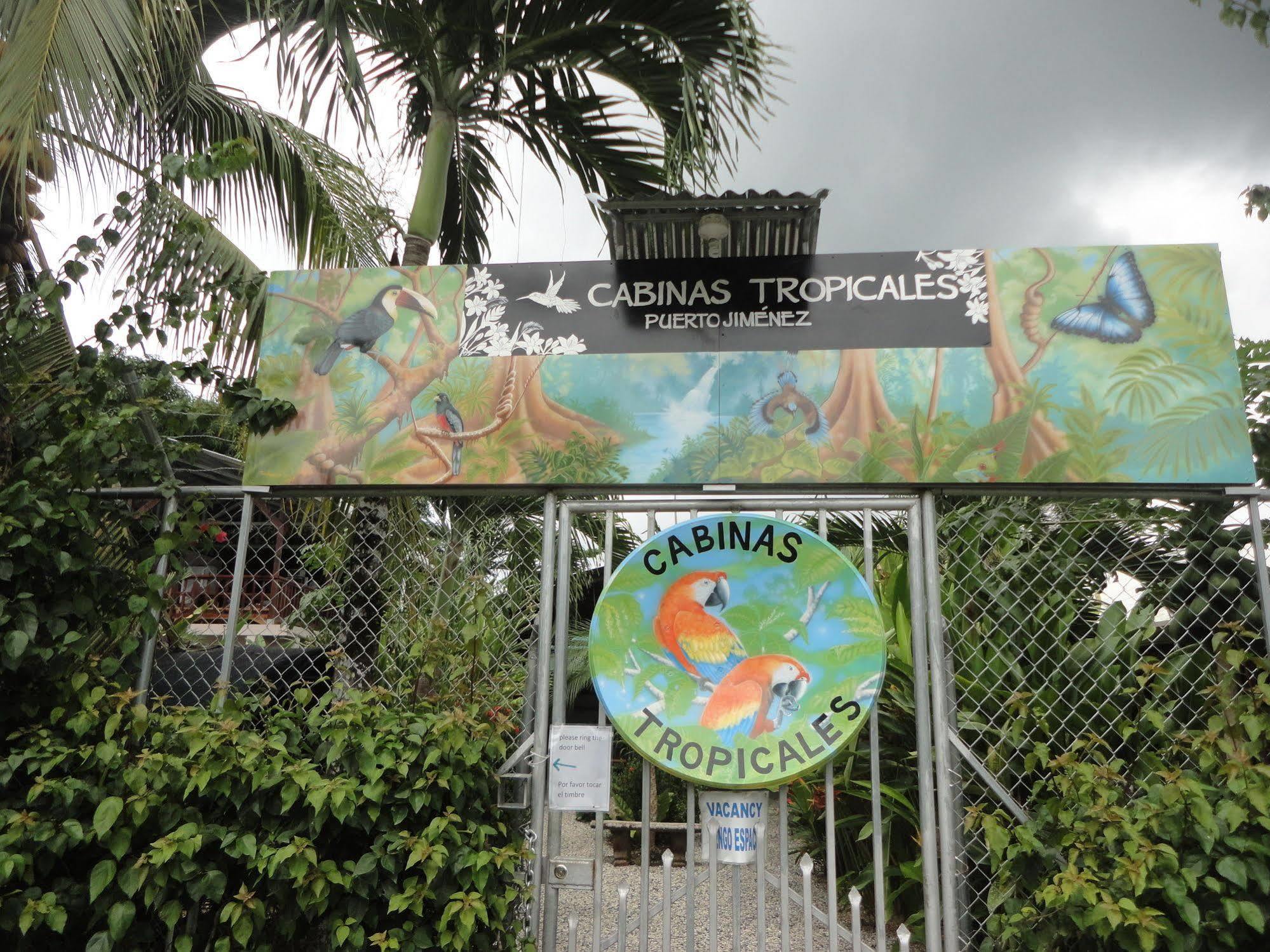 Cabinas Tropicales ปัวร์โตคิมาเนซ ภายนอก รูปภาพ